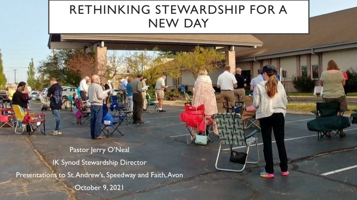 rethinking stewardship for a new day