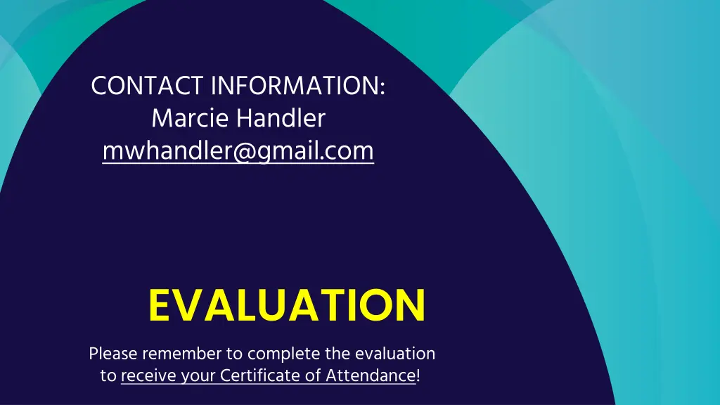 contact information marcie handler