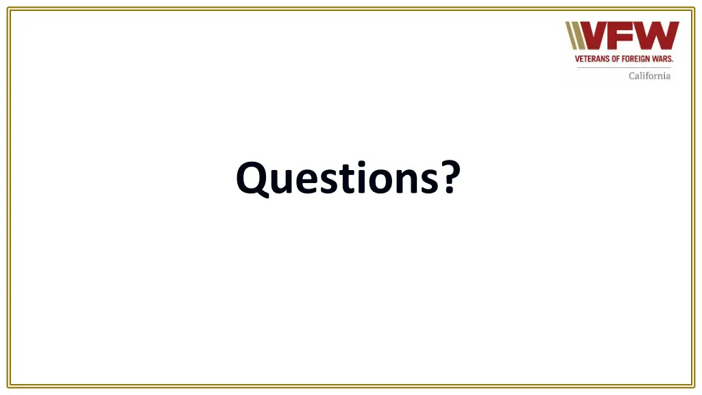 questions