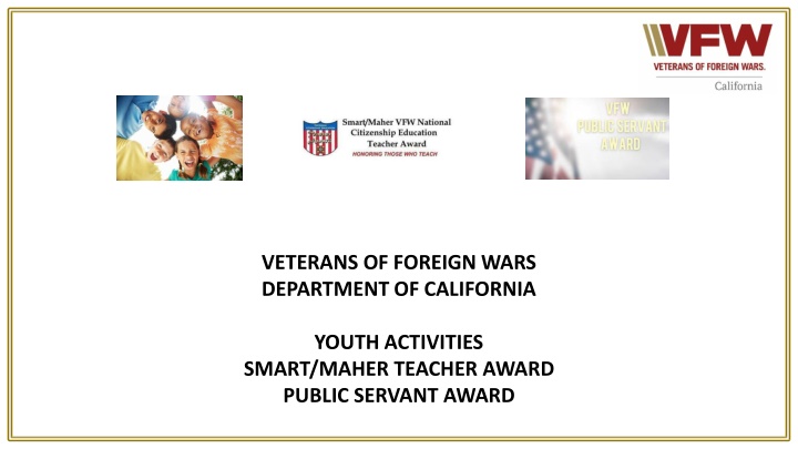 veterans of foreign wars department of california