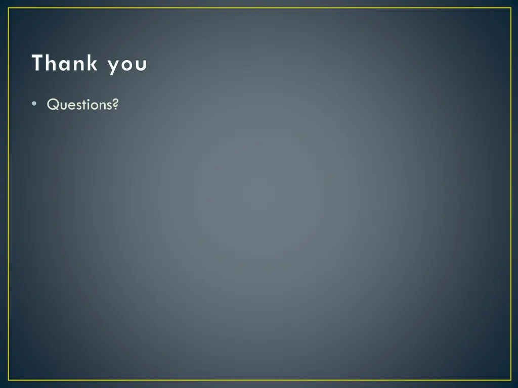 thank you