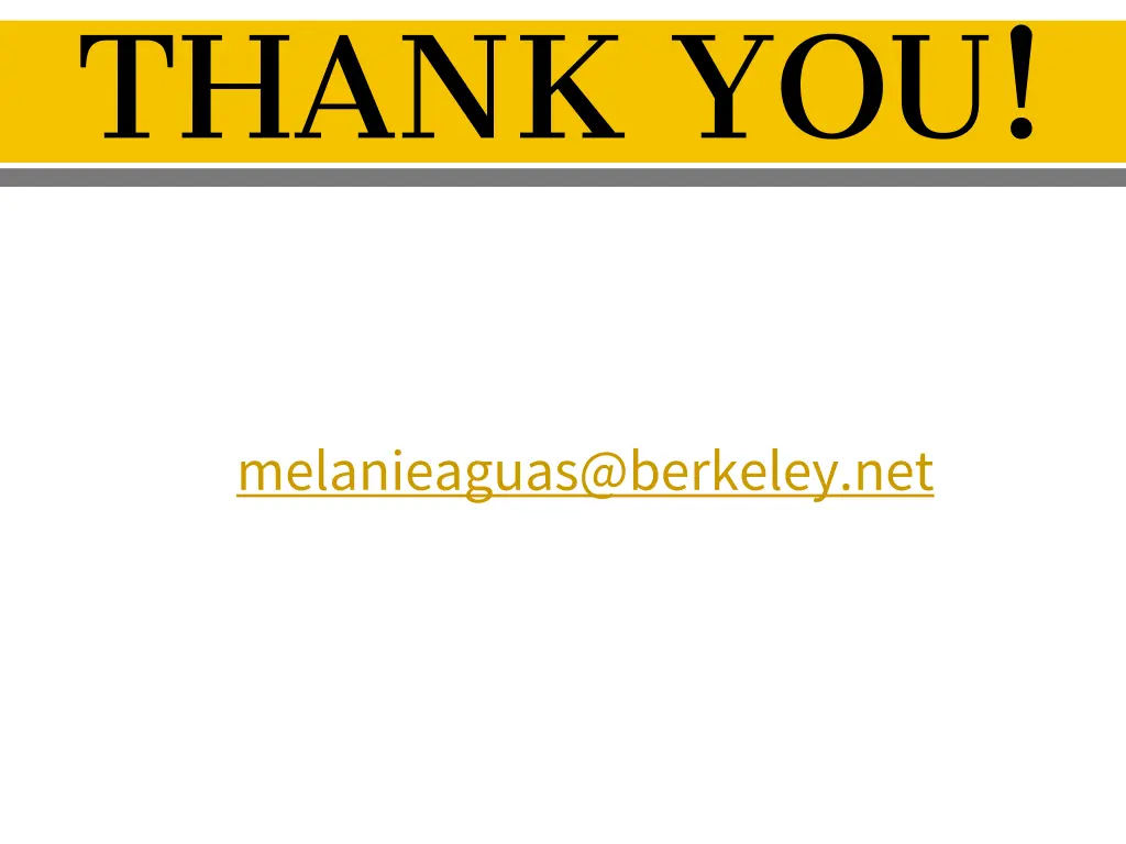 thank you