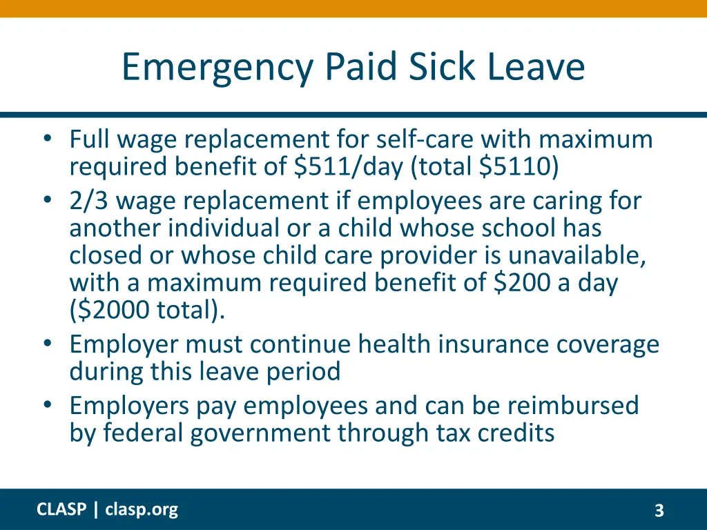 emergency paid sick leave 1
