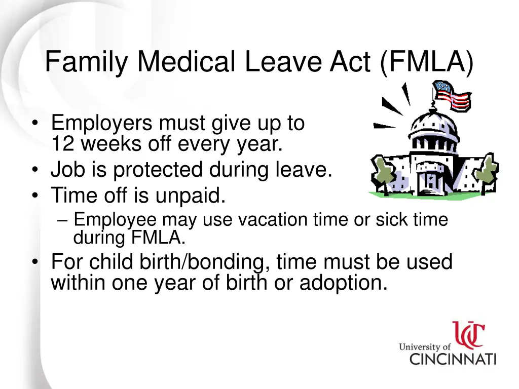 family medical leave act fmla