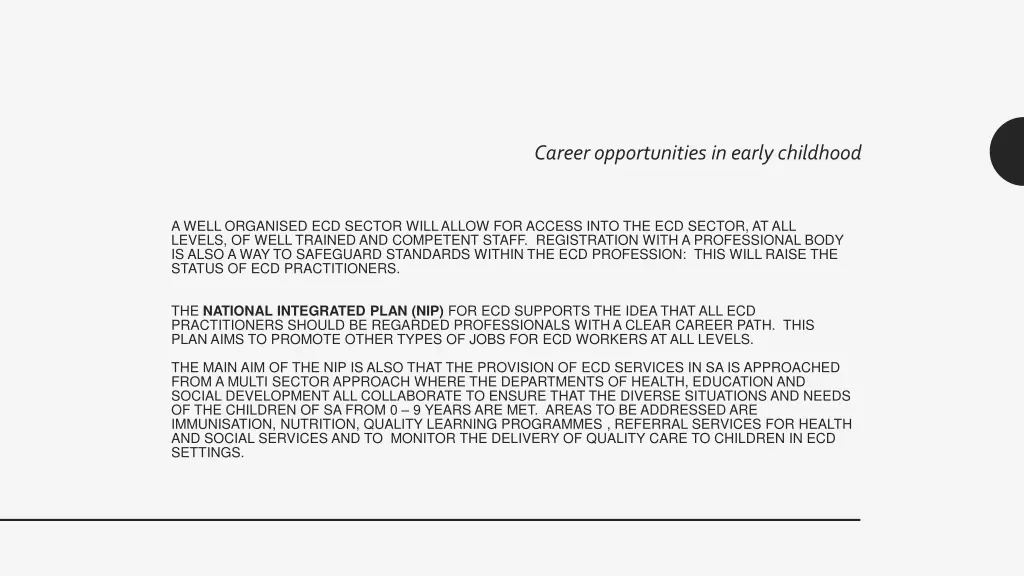 career opportunities in early childhood 2
