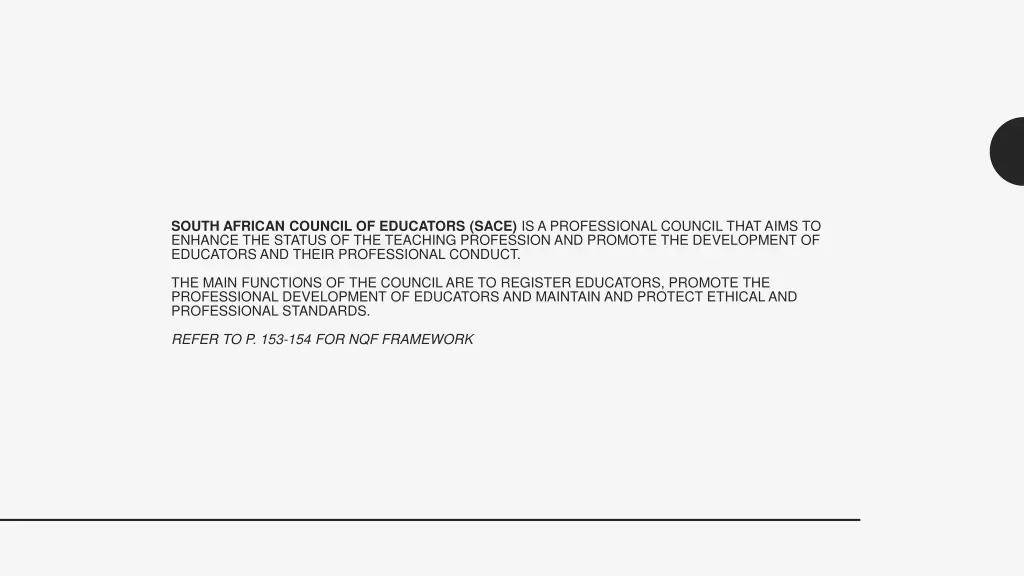 south african council of educators sace