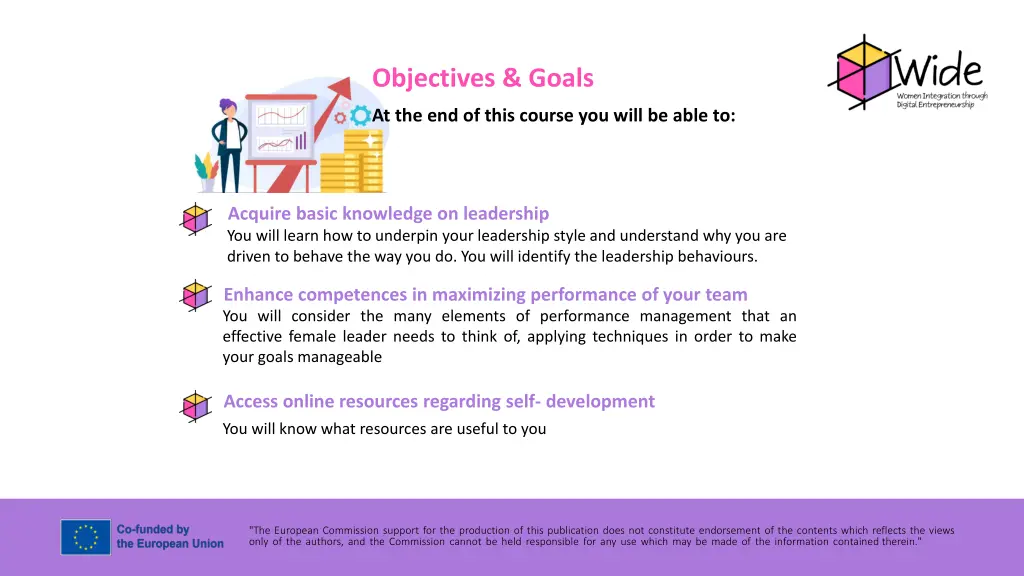 objectives goals