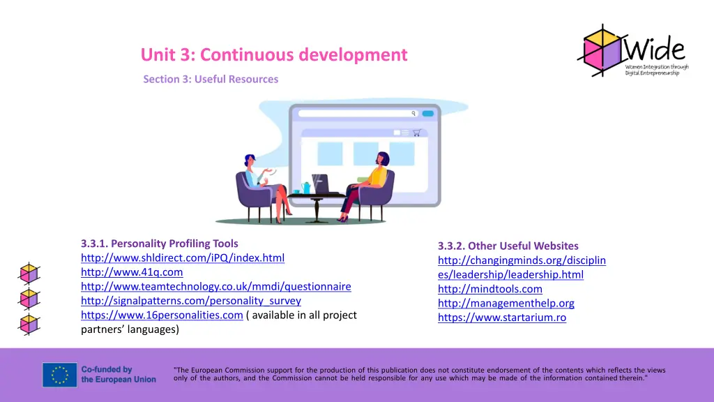 unit 3 continuous development 2