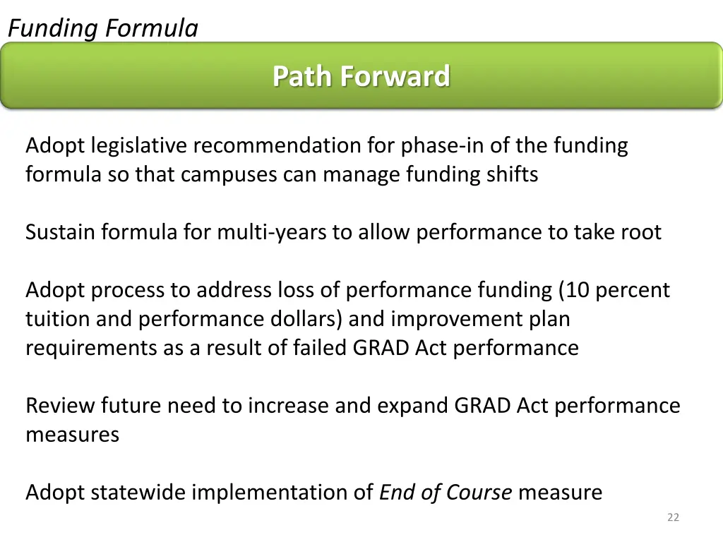 funding formula 2