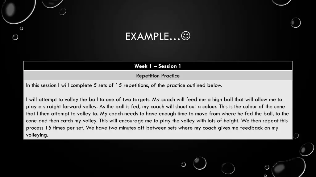 example