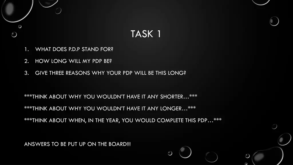 task 1
