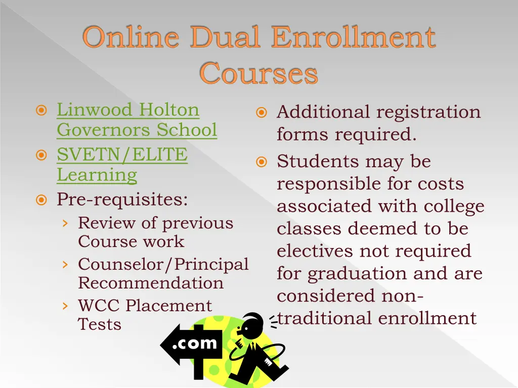 online dual enrollment courses