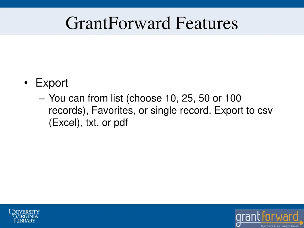 grantforward features 1