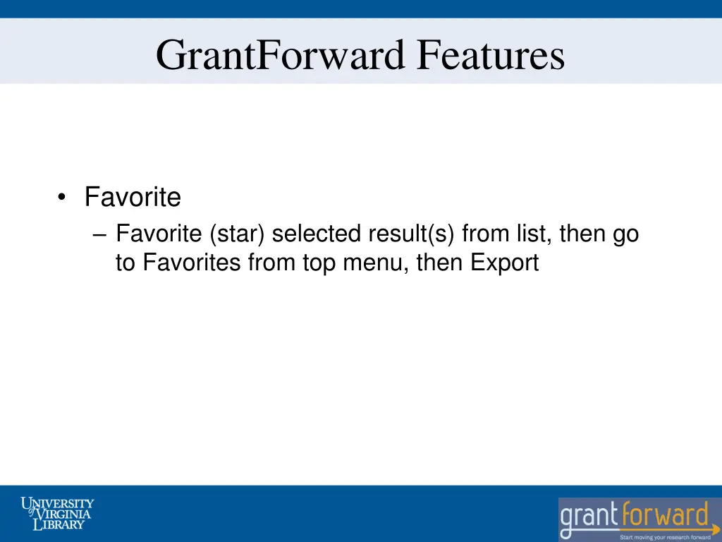 grantforward features 2