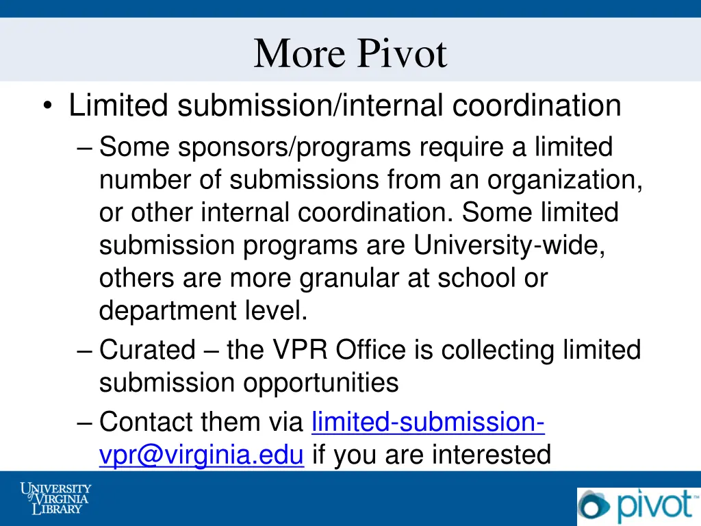 more pivot 1