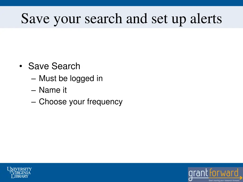 save your search and set up alerts 1