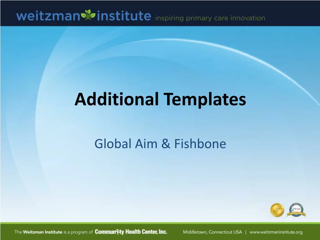 additional templates