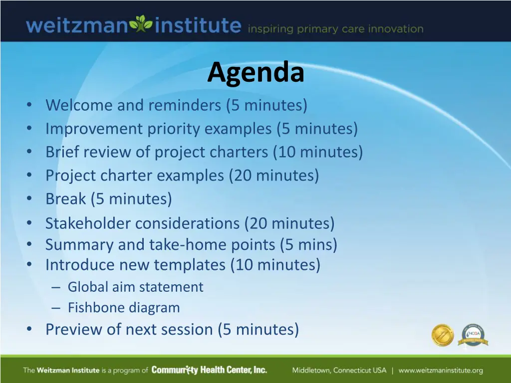 agenda