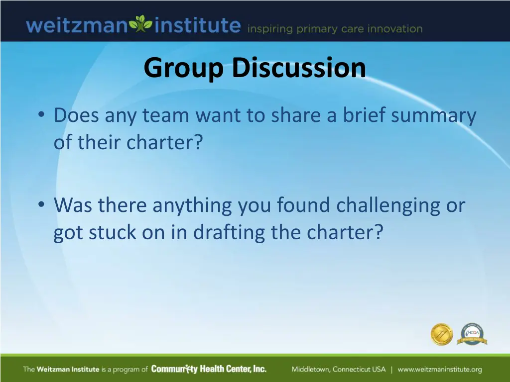 group discussion