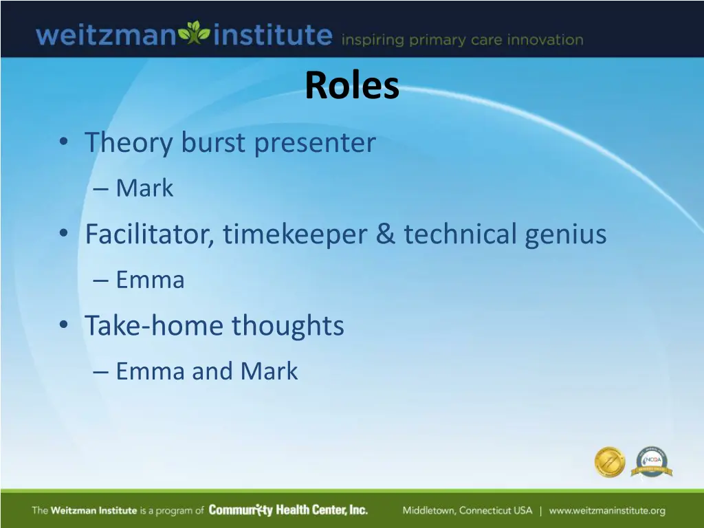 roles