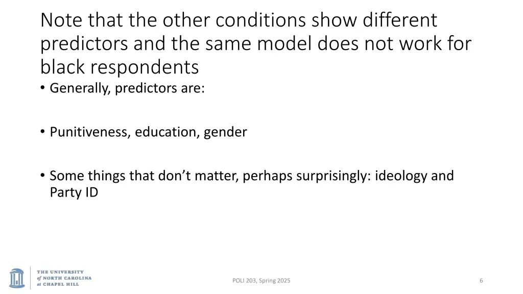 note that the other conditions show different