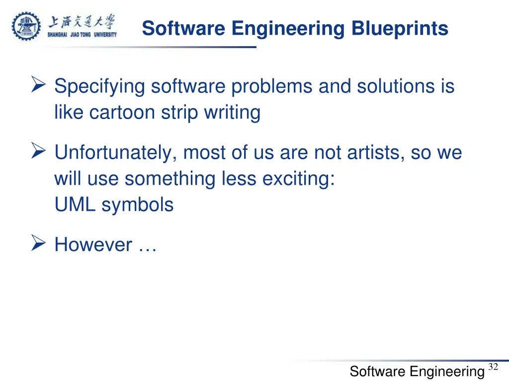 software engineering blueprints