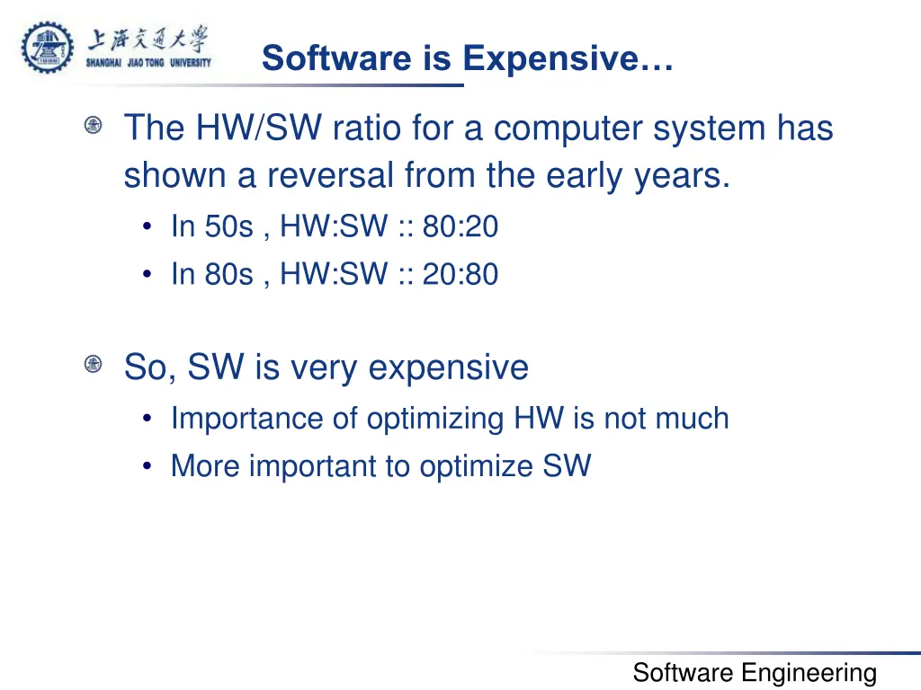 software is expensive 1