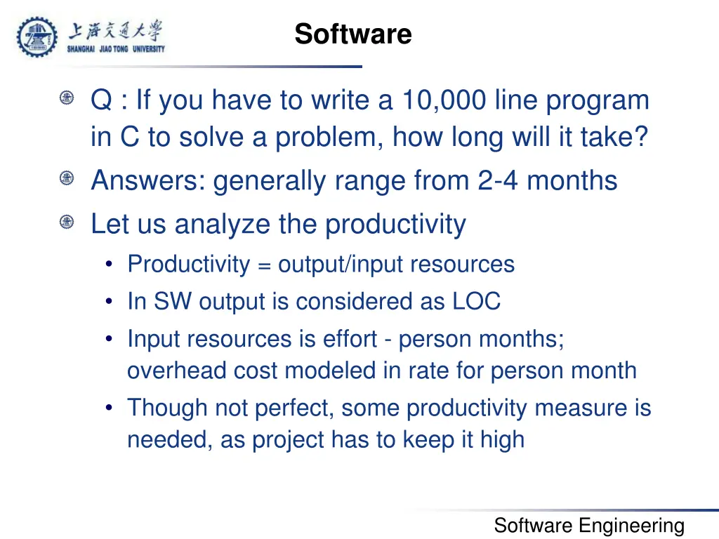 software