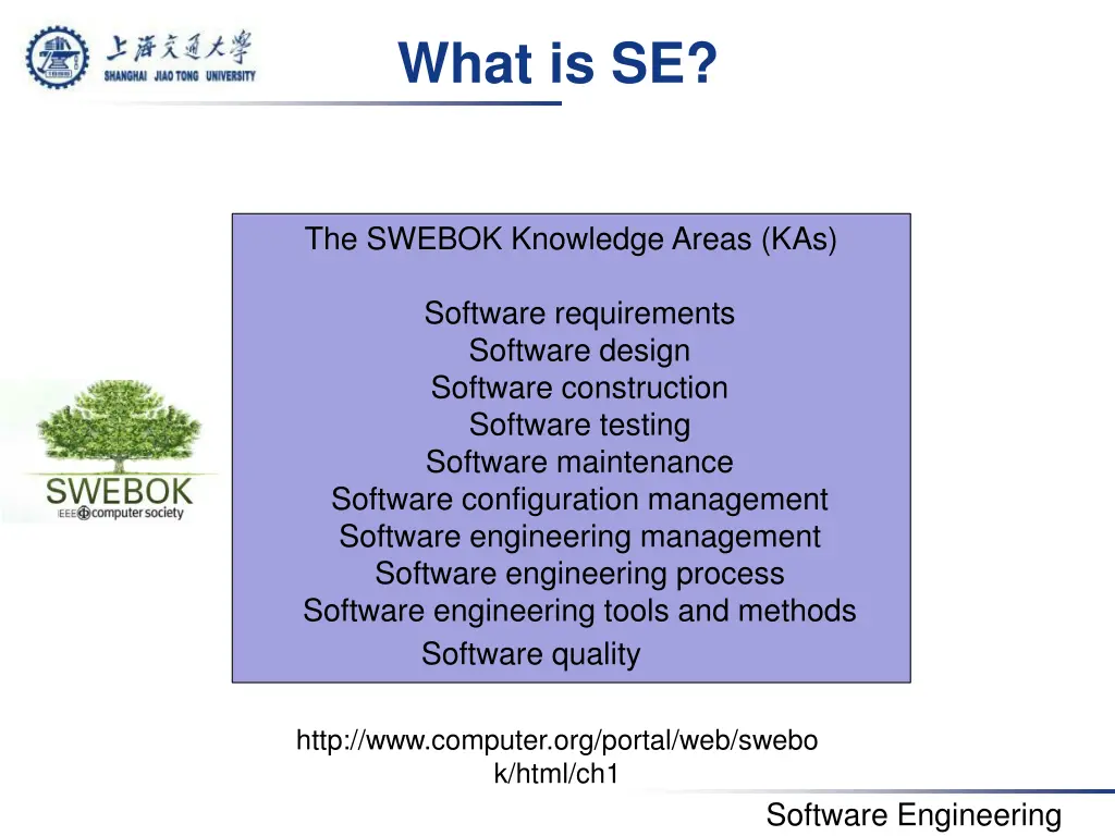 what is se