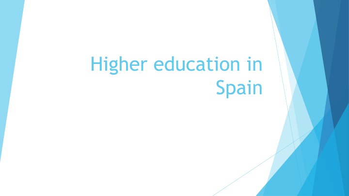 higher education in