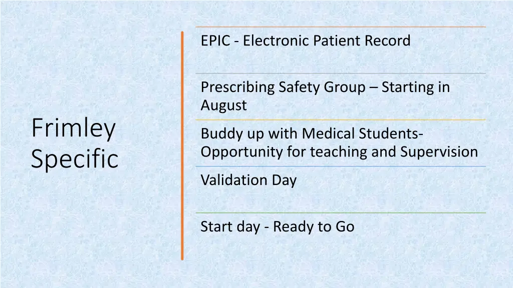 epic electronic patient record