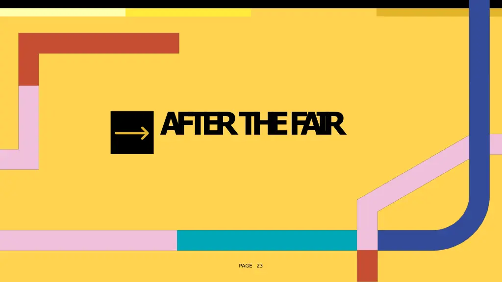 after the f a i r