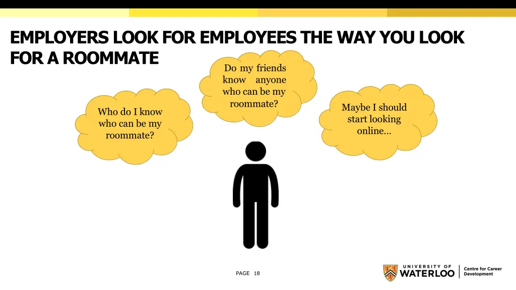 employers look for employees the way you look