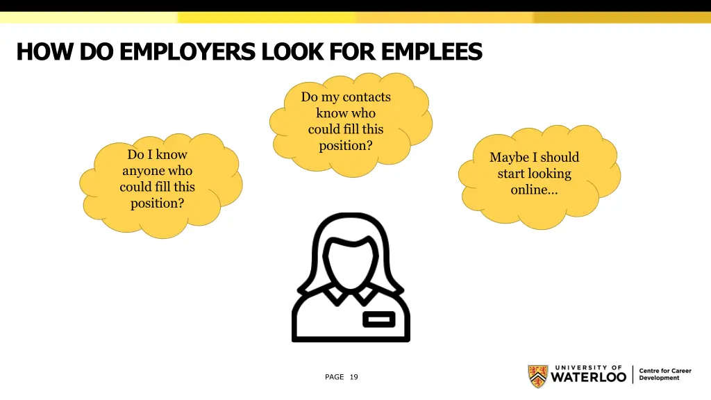 how do employers look for emplees