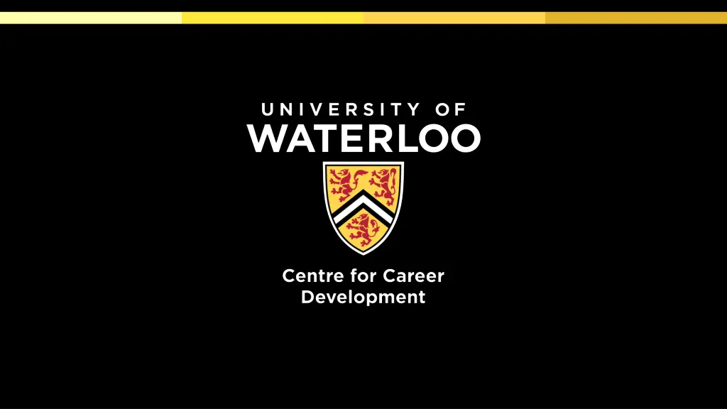 university of waterloo