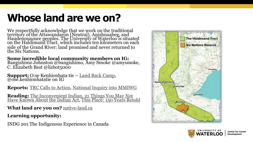 whose land are we on