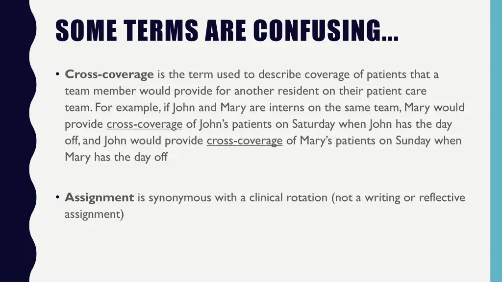 some terms are confusing 1