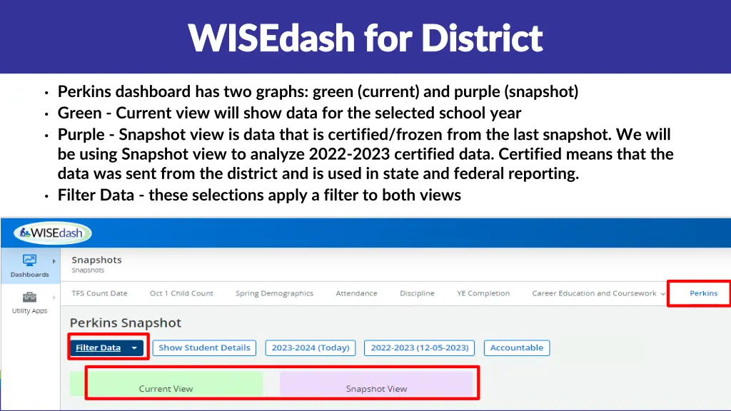 wisedash for district wisedash for district 1