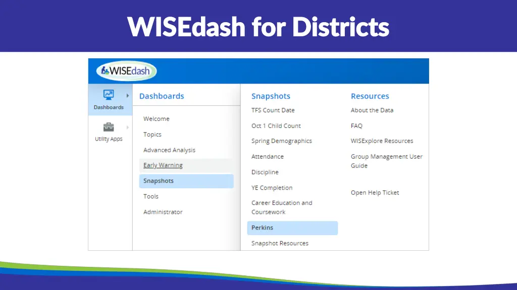 wisedash for districts wisedash for districts