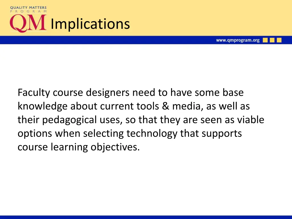 implications 1