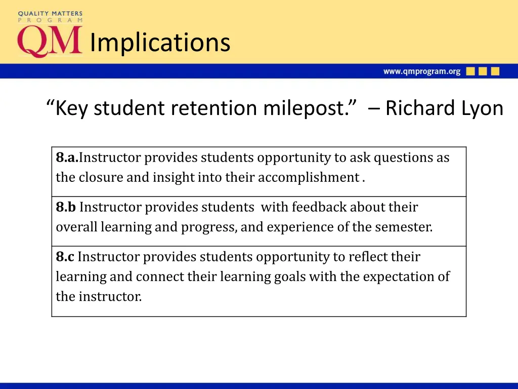 implications 2