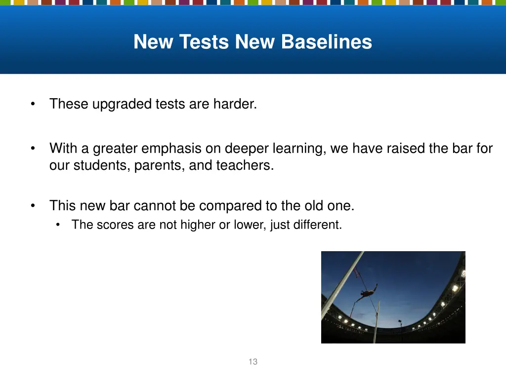 new tests new baselines