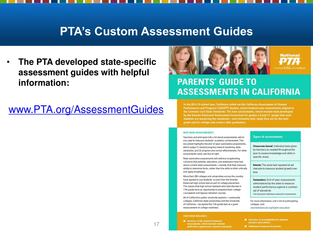 pta s custom assessment guides