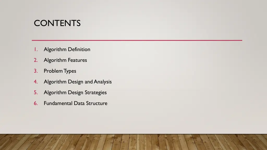 contents