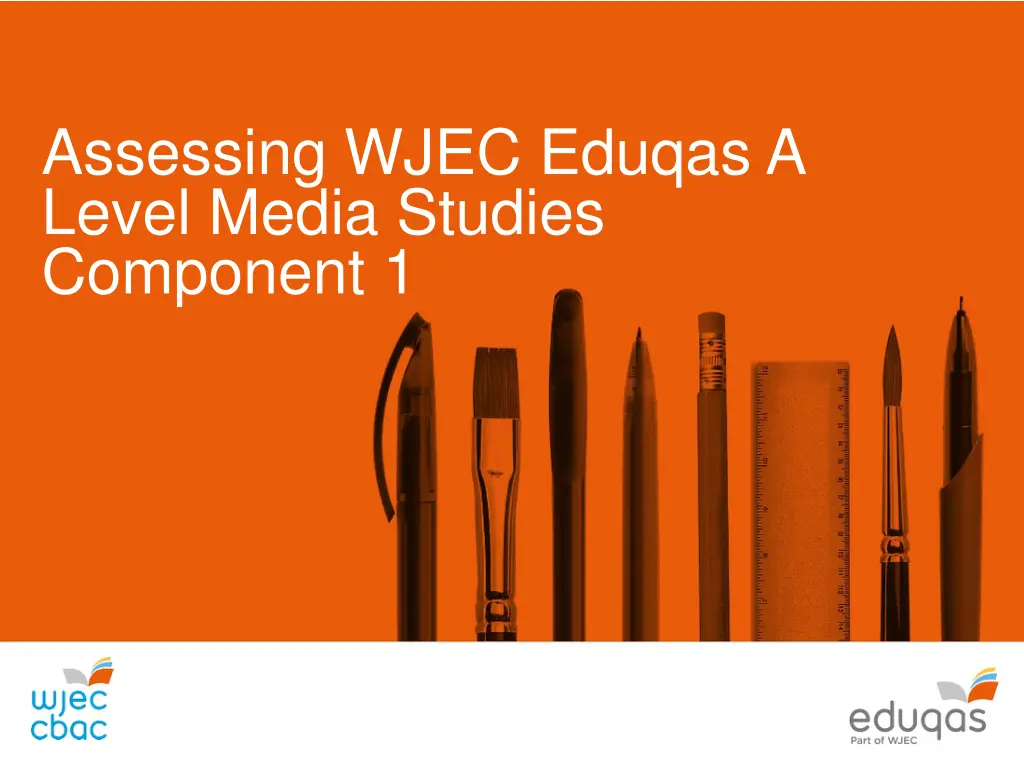 assessing wjec eduqas a level media studies 1