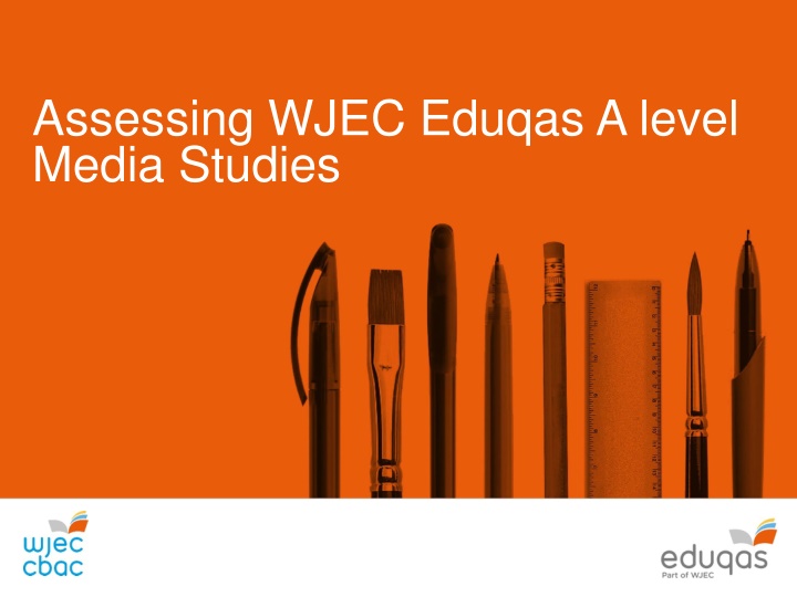 assessing wjec eduqas a level media studies