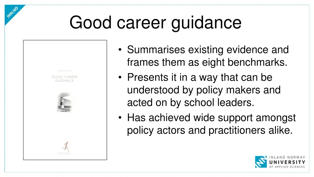 good career guidance