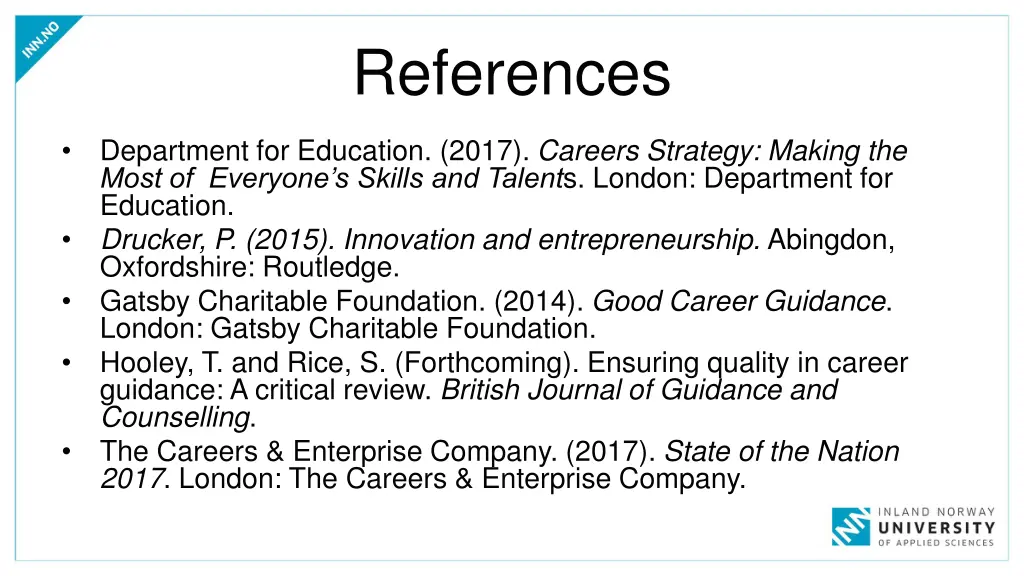 references