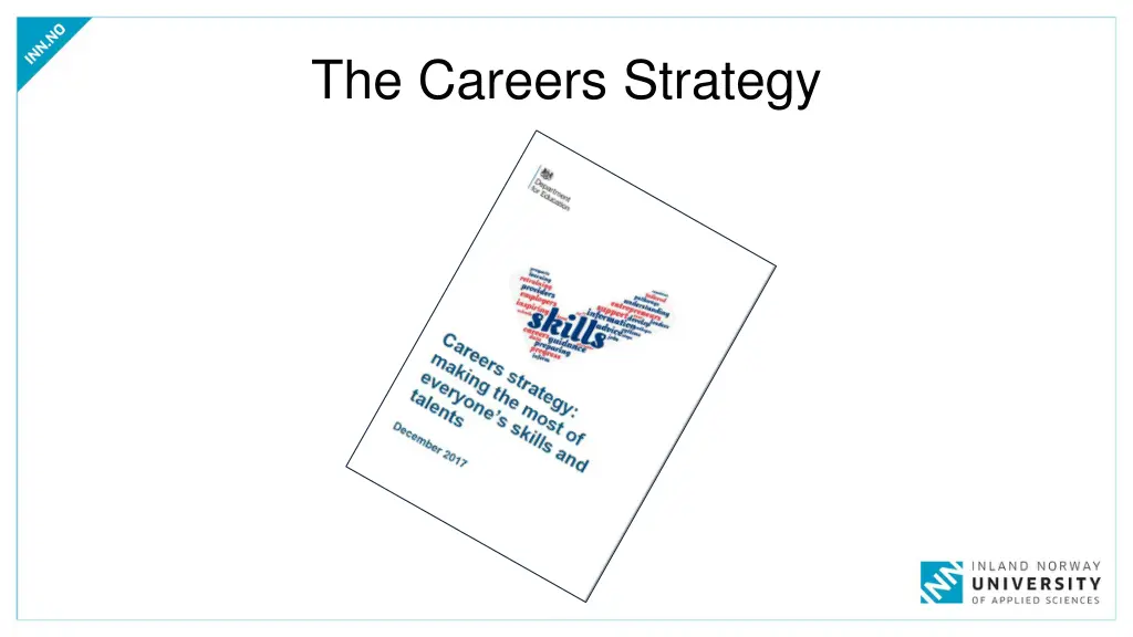 the careers strategy