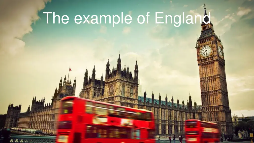 the example of england